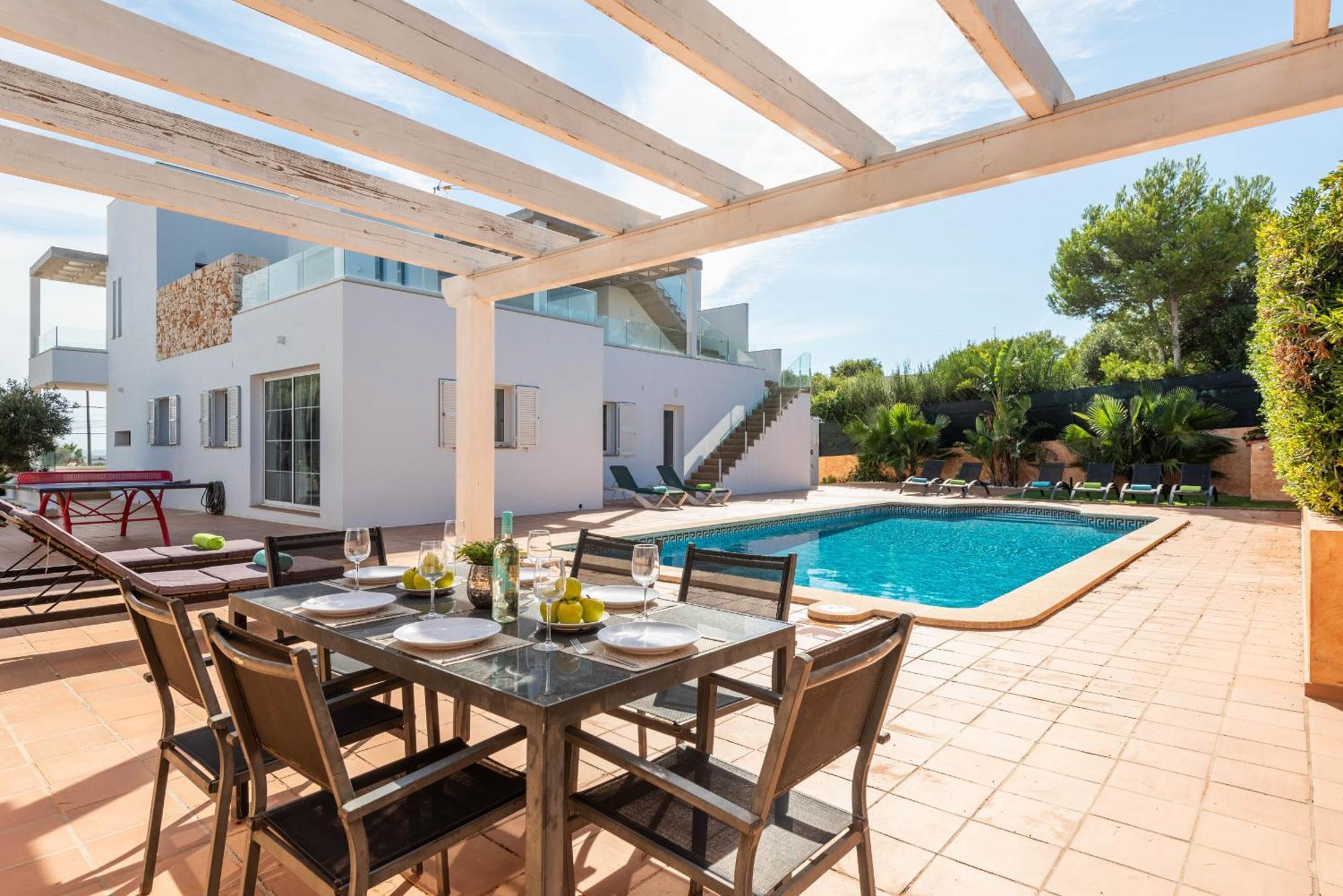 Villa Caterina - Punta Prima Punta Prima (Menorca) Exterior foto