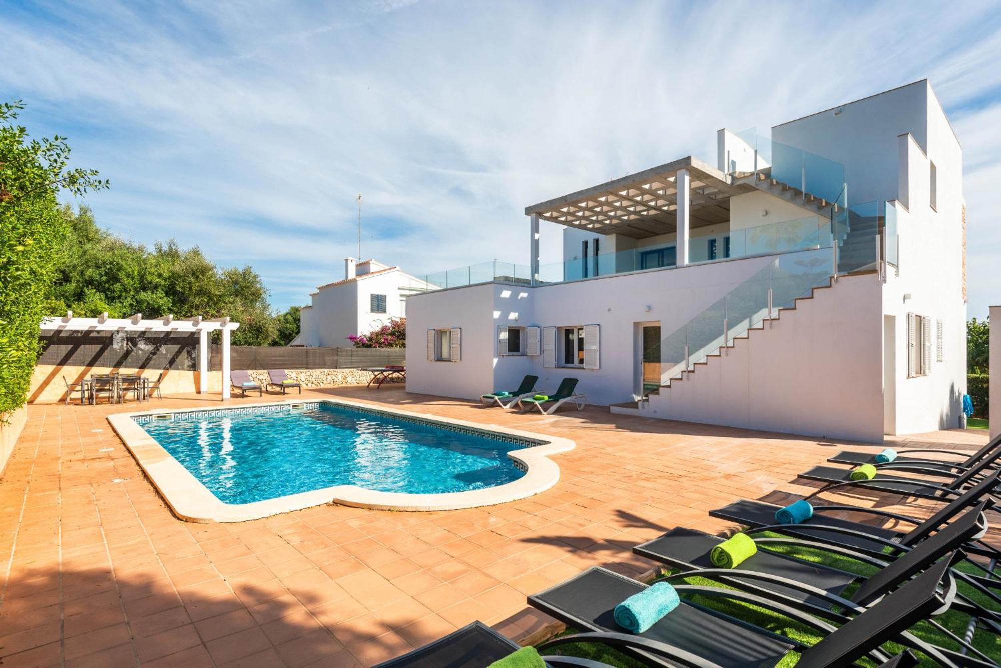 Villa Caterina - Punta Prima Punta Prima (Menorca) Exterior foto