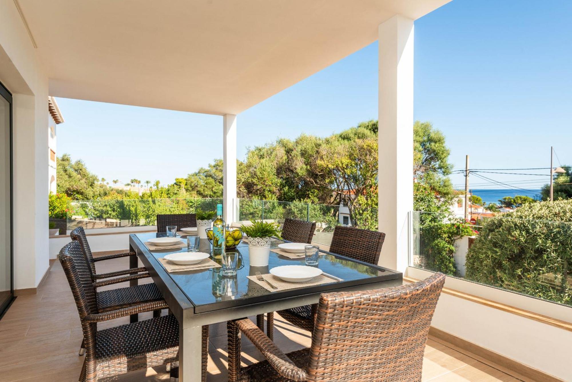 Villa Caterina - Punta Prima Punta Prima (Menorca) Exterior foto